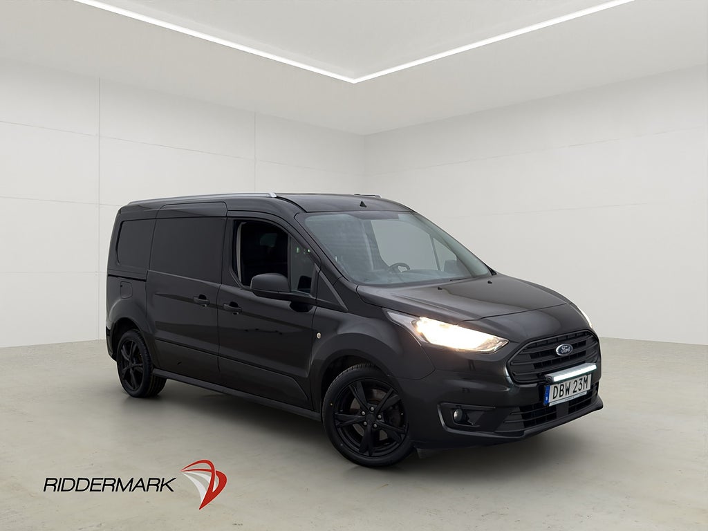Ford Transit Connect LWB Värmare Drag A/C B-Kamera CARPLAY