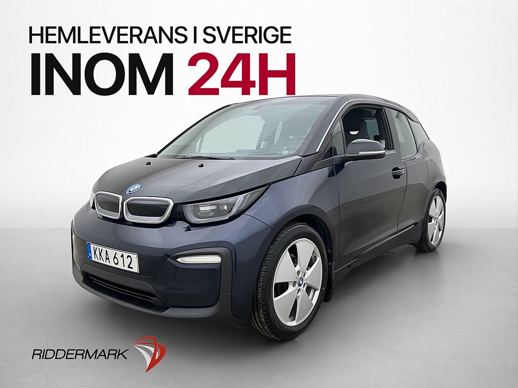 BMW i3 94 Ah REX Comfortpaket Advanced Navigation