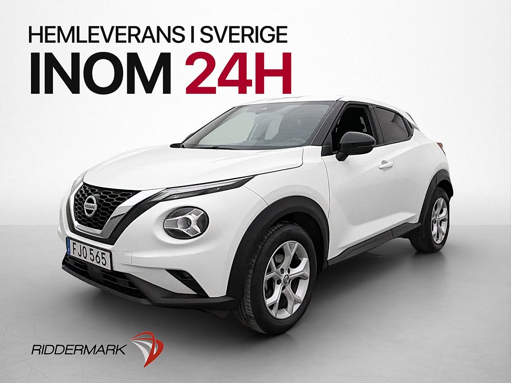 Nissan Juke 1.0 N-Connecta 114hk Värmare Kamera