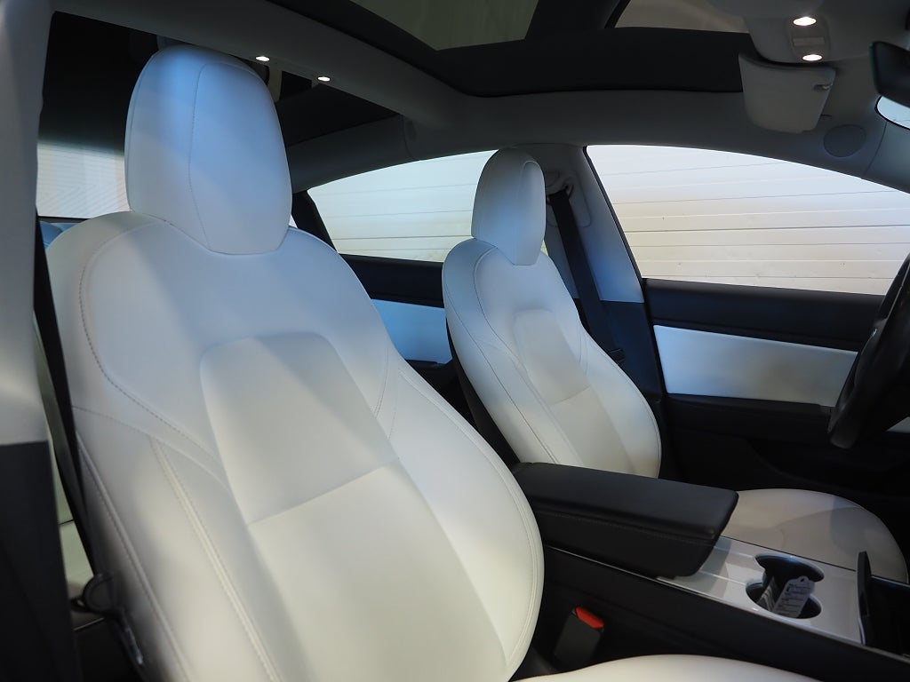 Tesla Model 3 Performance 513hk PPF Läder 20" Stiletto 2019