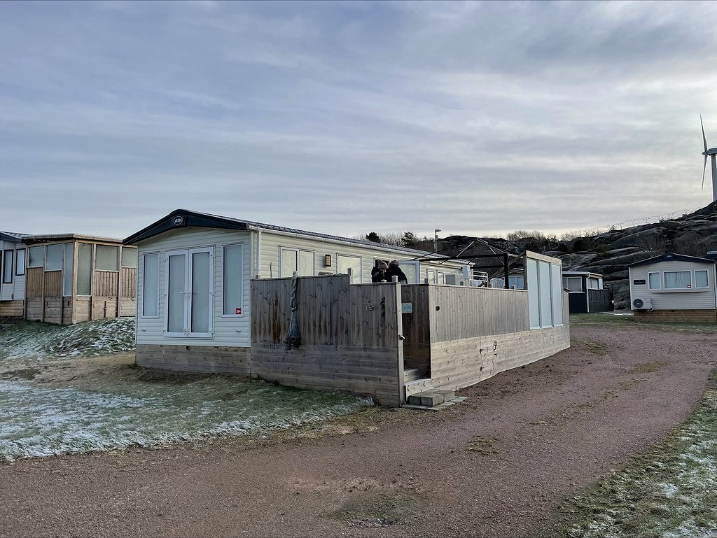 ABI Alderley på vackra Siviks camping, Lysekil