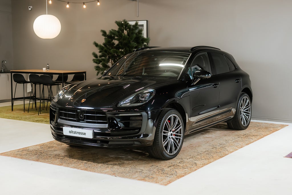 Porsche Macan 2023