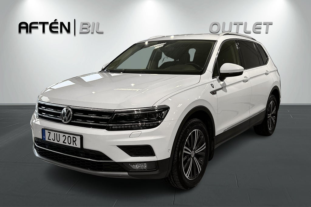Volkswagen Tiguan Allspace GT 190hk 4Motion 7-Sits Drag Värmare Massage 