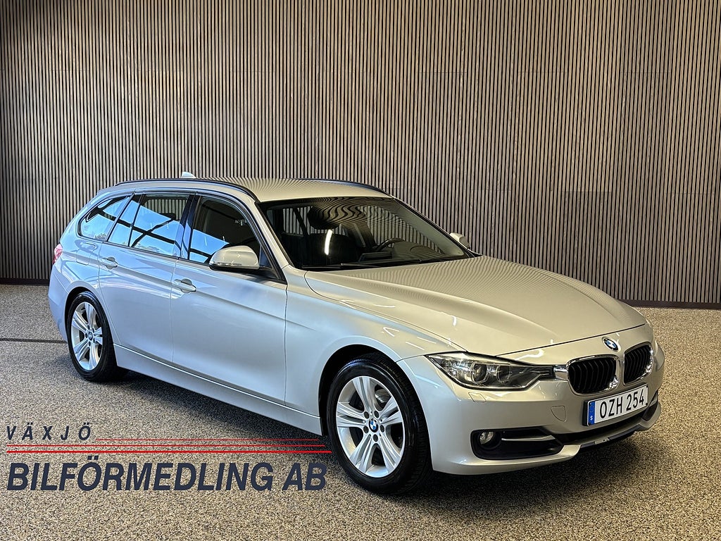 BMW 320D Touring Steptronic Sport line