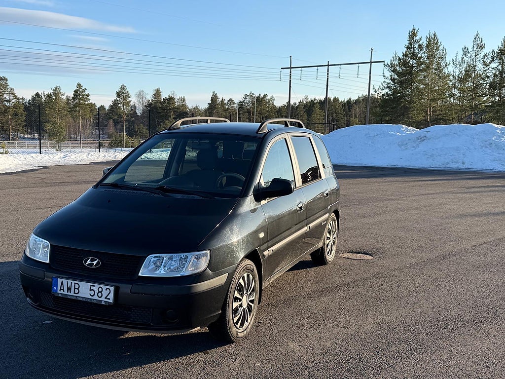 Hyundai Matrix 1.8 AUT DRAG NY BESIKTAD NY SERVAD  