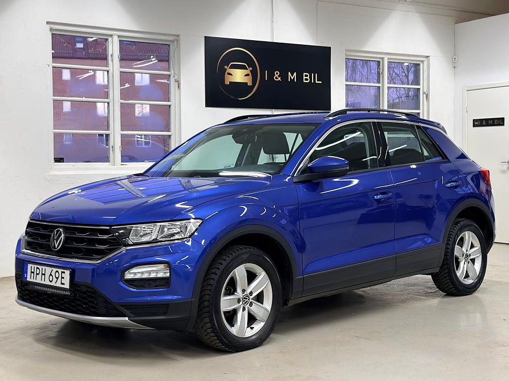 Volkswagen T-Roc 2.0 TDI DPF SCR 4Motion/Automat/1 Ägare/