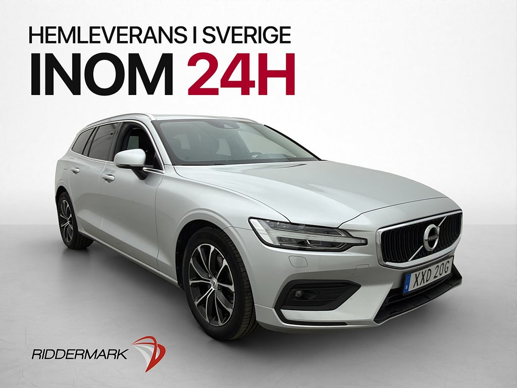 Volvo V60 B4 197hk Momentum Skinn Värmare Navi Kamera