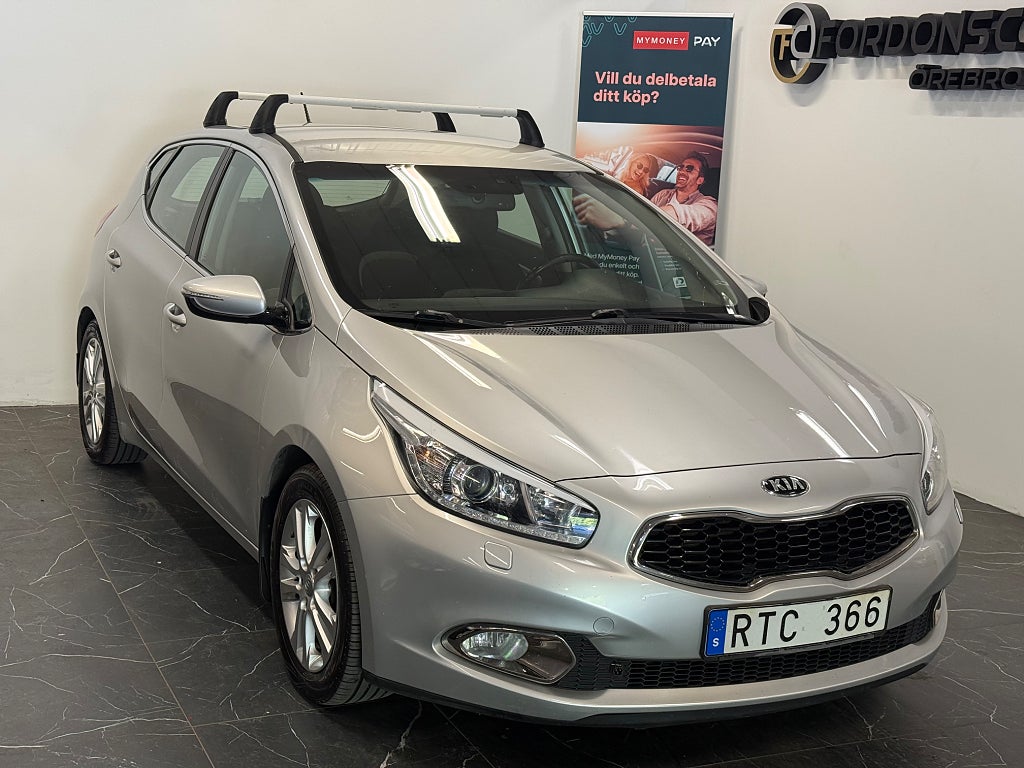 Kia Ceed 1.6 GDI EX Comfort |Drag |M-Värmare|Rattvärme