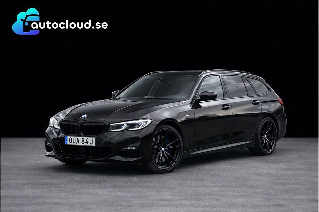BMW 320 d xDrive Touring M-sport Drag Värmare Kamera Pano SE SPEC!