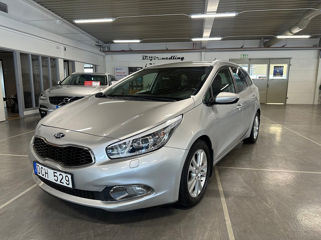 Kia CEED cee'd_sw 1.6 CRDi EX Comfort Dragkrok 1-Brukare