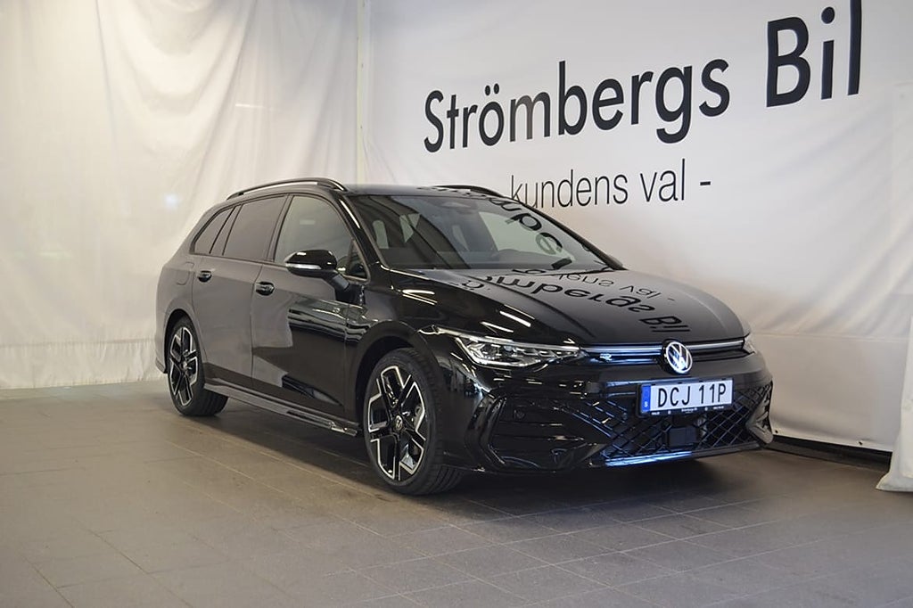 Volkswagen Golf SPORTSCOMBI R-LINE 1,5 TSI 150 HK 6-VXL