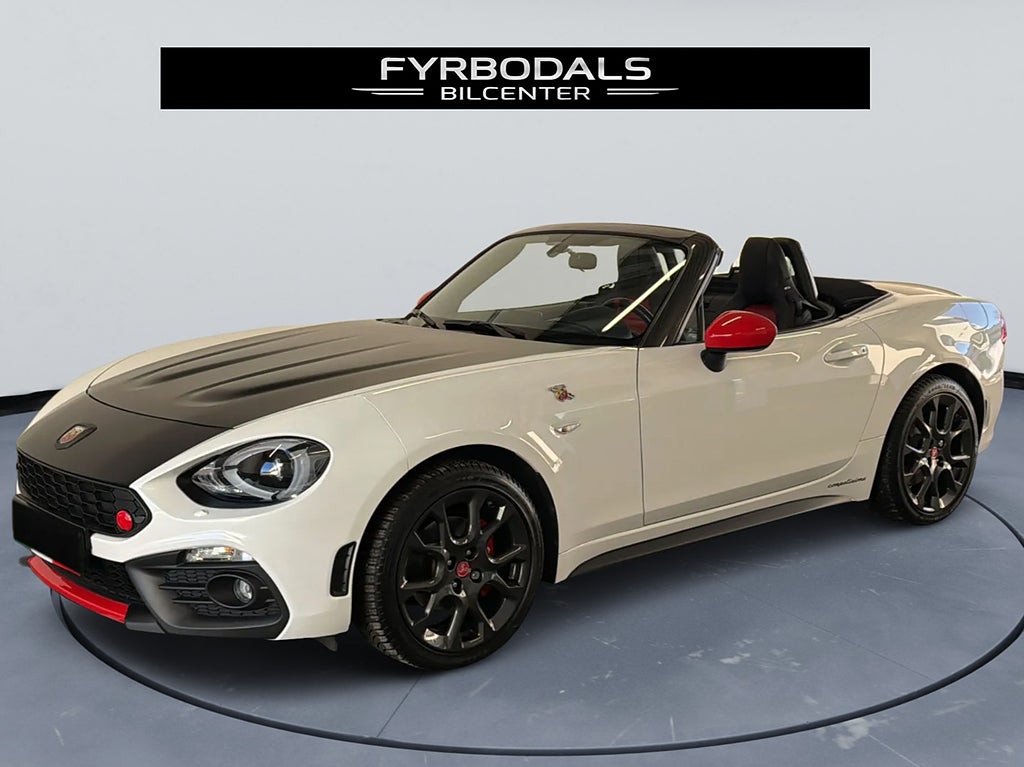 Abarth 124 Spider 1.4 170hk Turbo Turismo Cabriolet Automat 