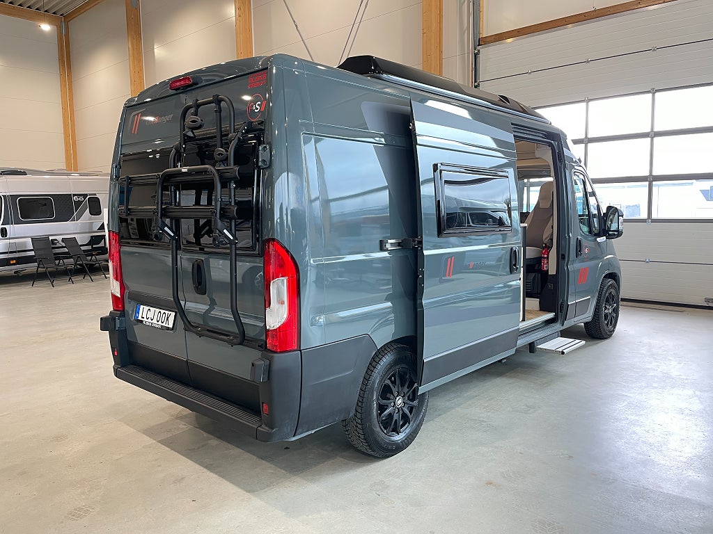 CHALLENGER F&S Edition / Solcell / Webasto / Litium / 5 bältad / Pop-Up - CHALLENGER