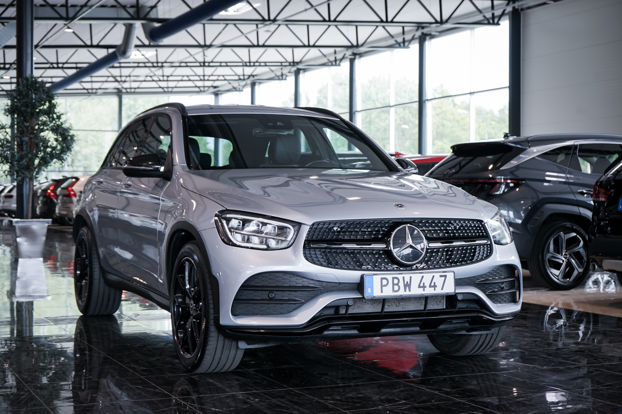 Mercedes-Benz GLC 2022, photo 2/57