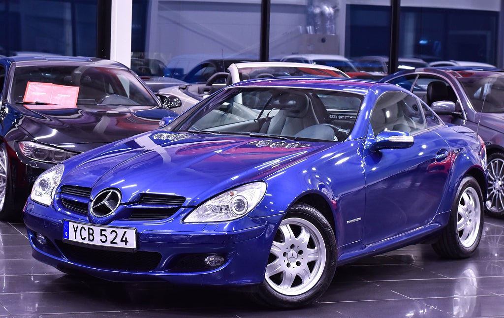 Mercedes-Benz SLK 200 Kompressor Euro 4|Automat