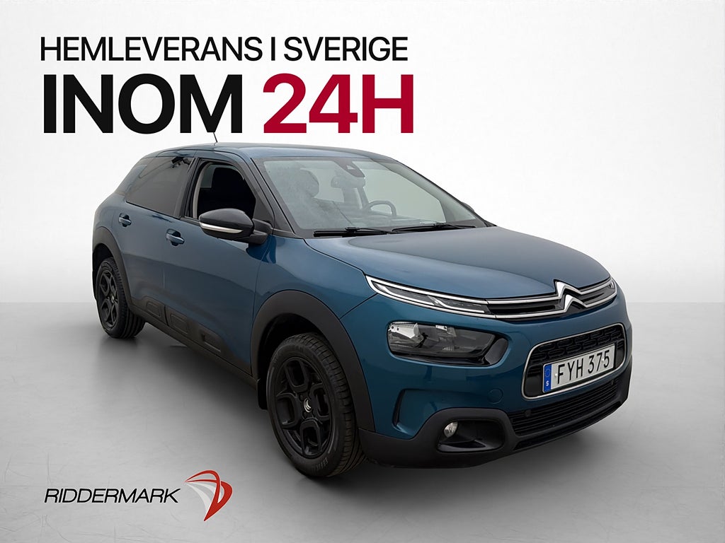 Citroën C4 Cactus 1.2 PureTech 110hk Farthållare Navi Drag
