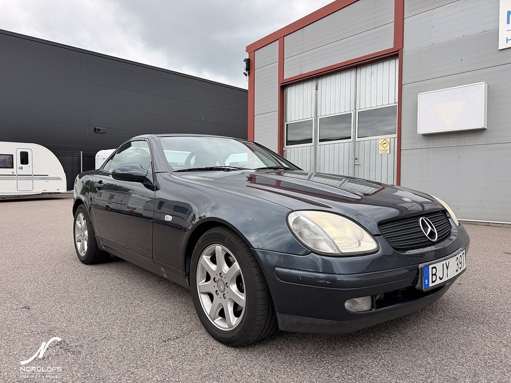 Mercedes-Benz SLK 230 Kompressor / Plåtcab