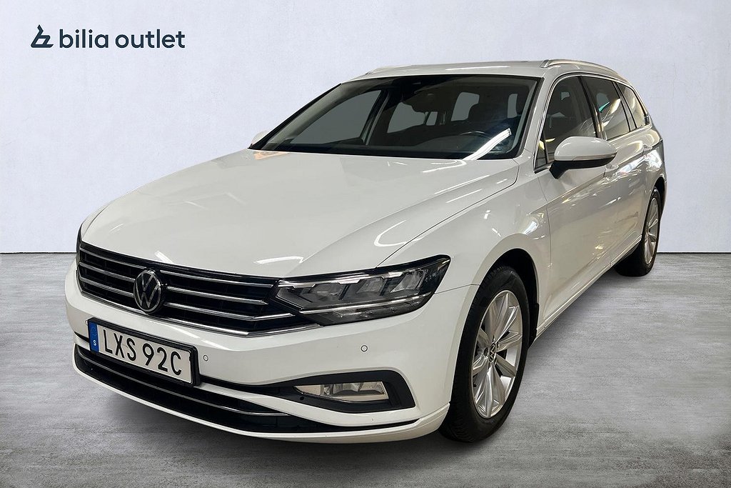 Volkswagen Passat SC 1.5 TSI Business Edt 150hk Cockpit Navi