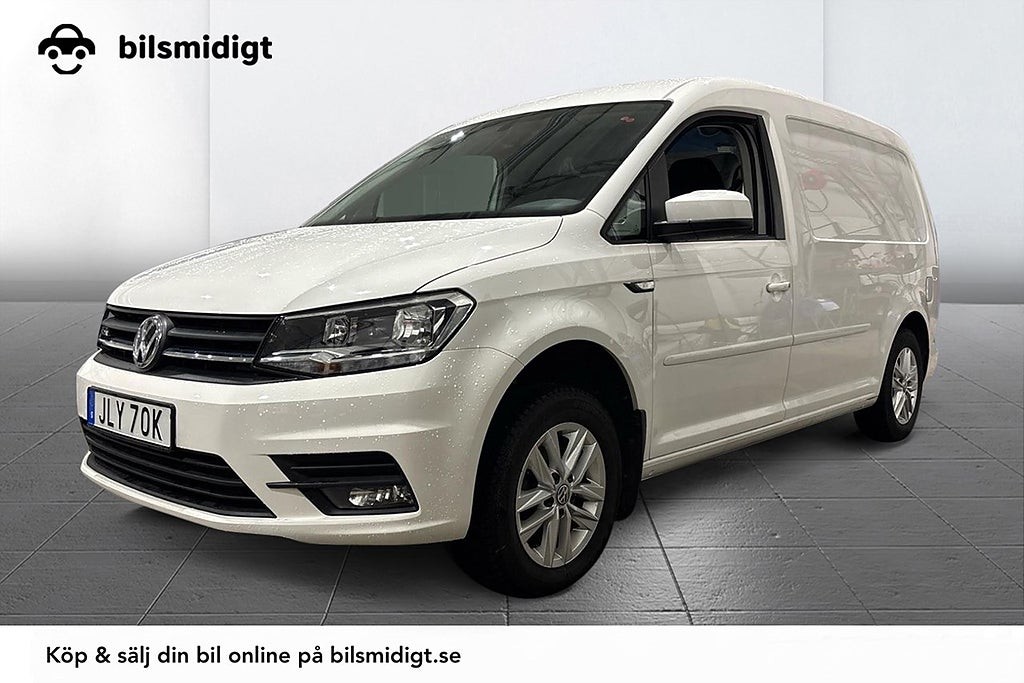 Volkswagen e-caddy-maxi 37.3 kWh Drag P-Sens AppConnect MOMS 113hk