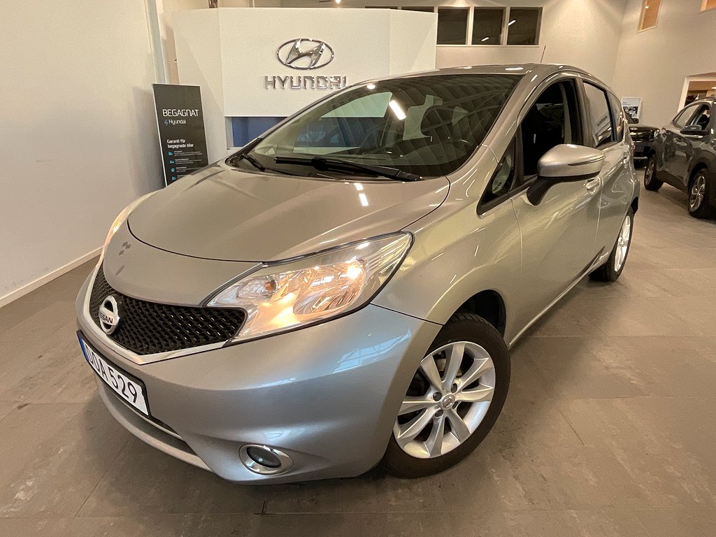 Nissan Note 1.2 Acenta ACC, Vinterhjul 360:- skatt