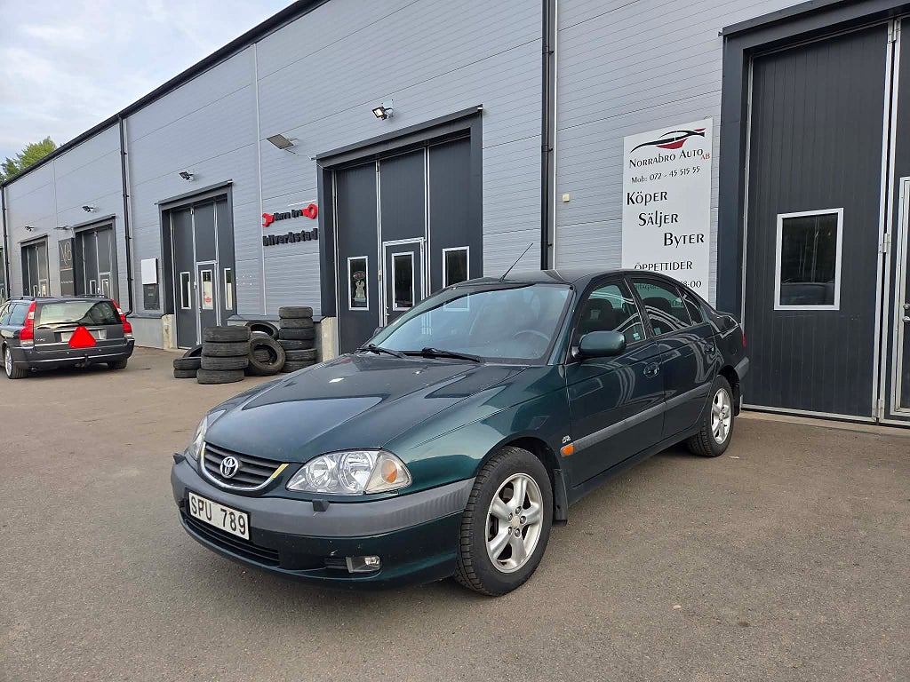 Toyota Avensis Sedan 2.0 D4 VVT-i