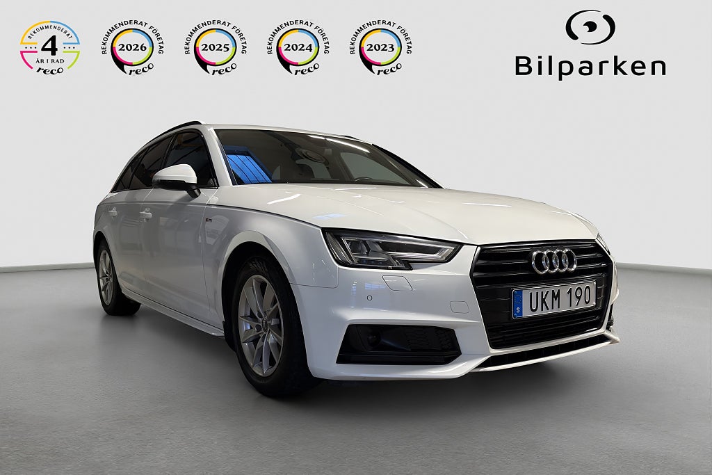Audi A4 Avant 2.0 TFSI S Tronic | S Line | Värmare | CarPlay