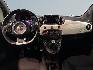 Abarth 595 1.4 T-JET 16V Motorvärmare 145hk S/V-hjul – bild 8