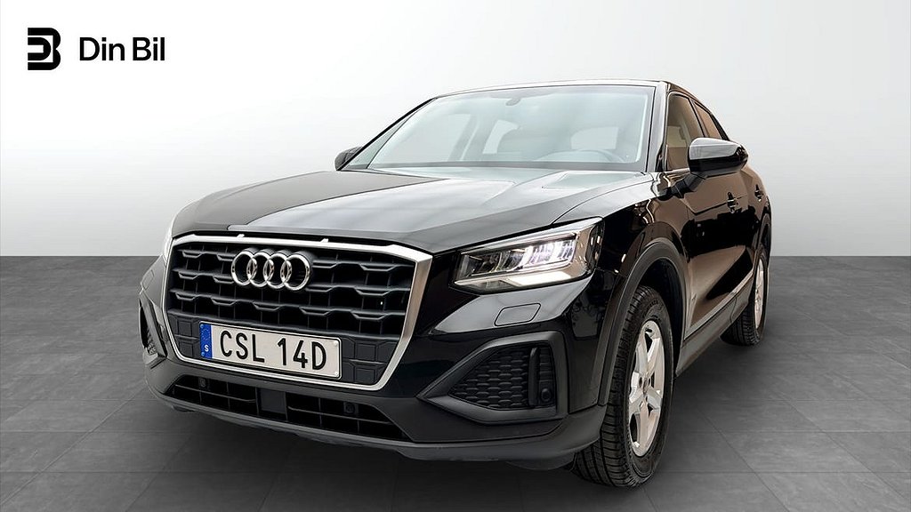 Audi Q2 30 TFSI 110HK / Carplay