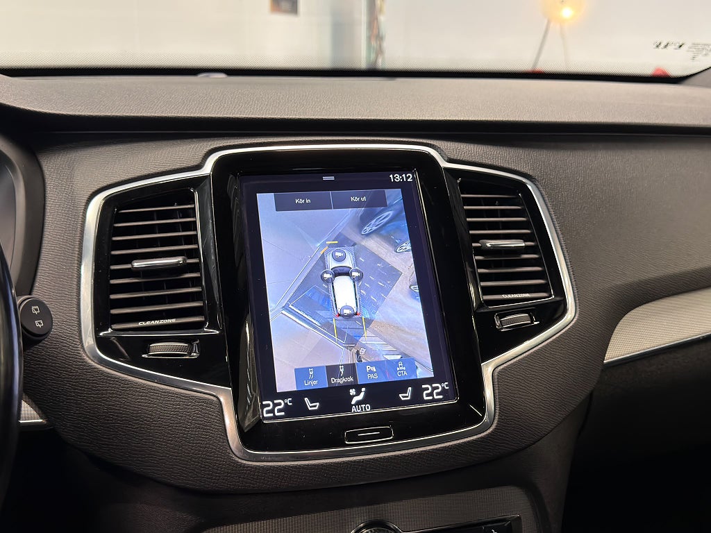 Volvo XC90 7-seater D5 AWD Geartronic, 8-trins, 225ps, 2016