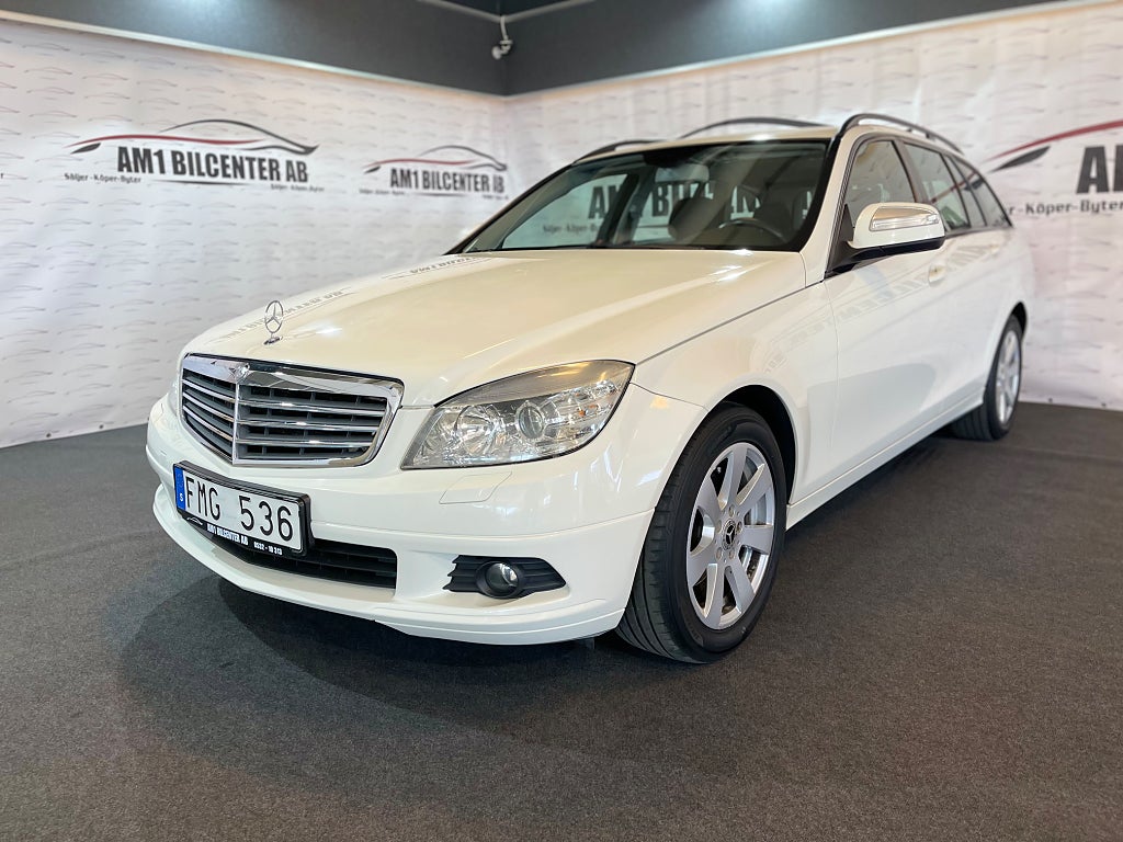 Mercedes-Benz C 180 T Kompressor 5G-Tronic 156hk Automat
