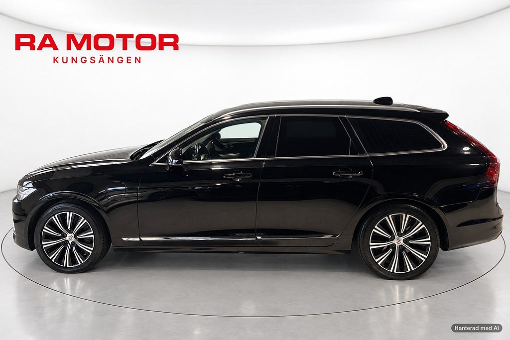 Volvo V90 Recharge T6 AWD 341hk  Momentum Adv | Drag | B-kamera | 2021