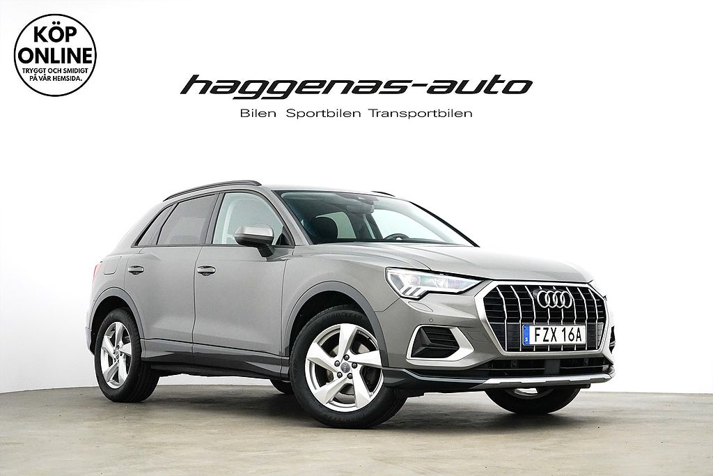Audi Q3 35 TFSI / 150hk / CarPlay / LED / PDC