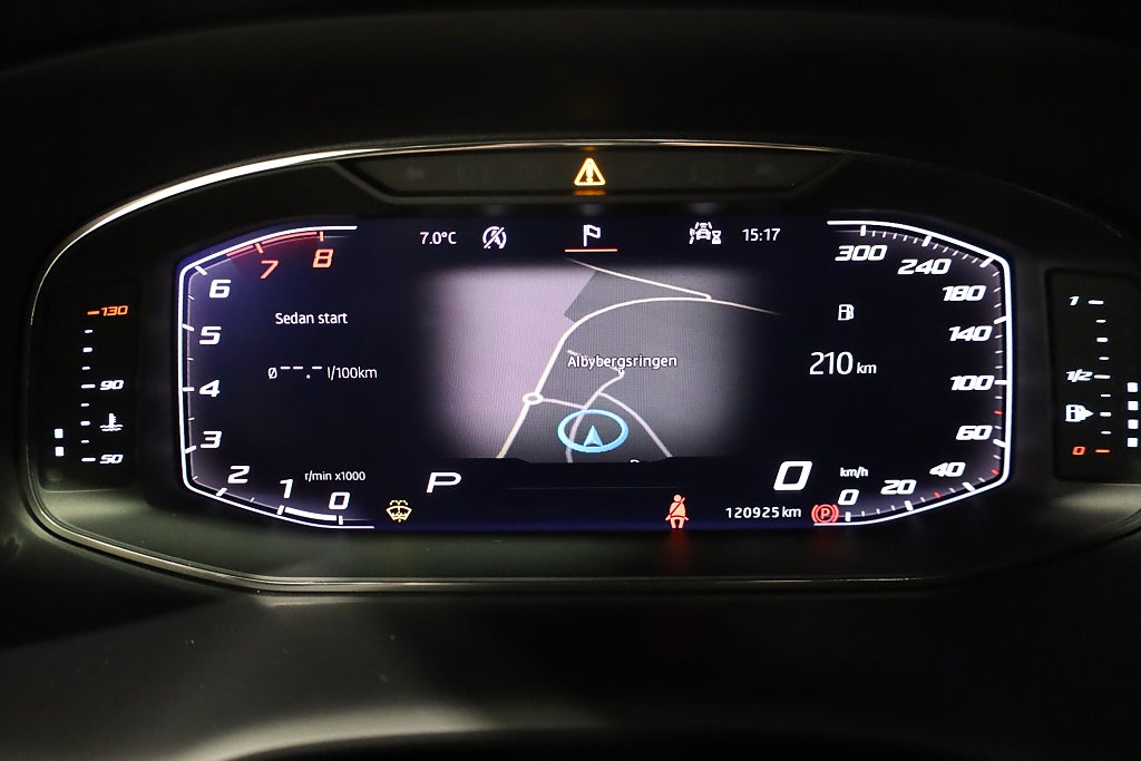Cupra Ateca 2.0 TSI 300HK 4Drive Drag 360° Navi Cockpit Keyless