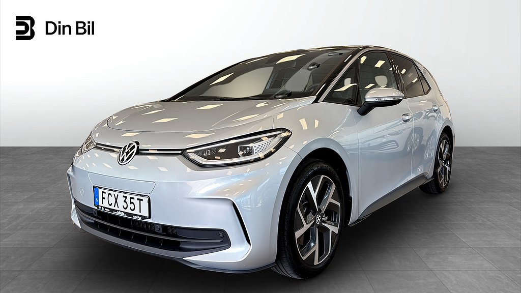 Volkswagen ID.3 PRO | Facelift | Backkamera | Exteriörpaket