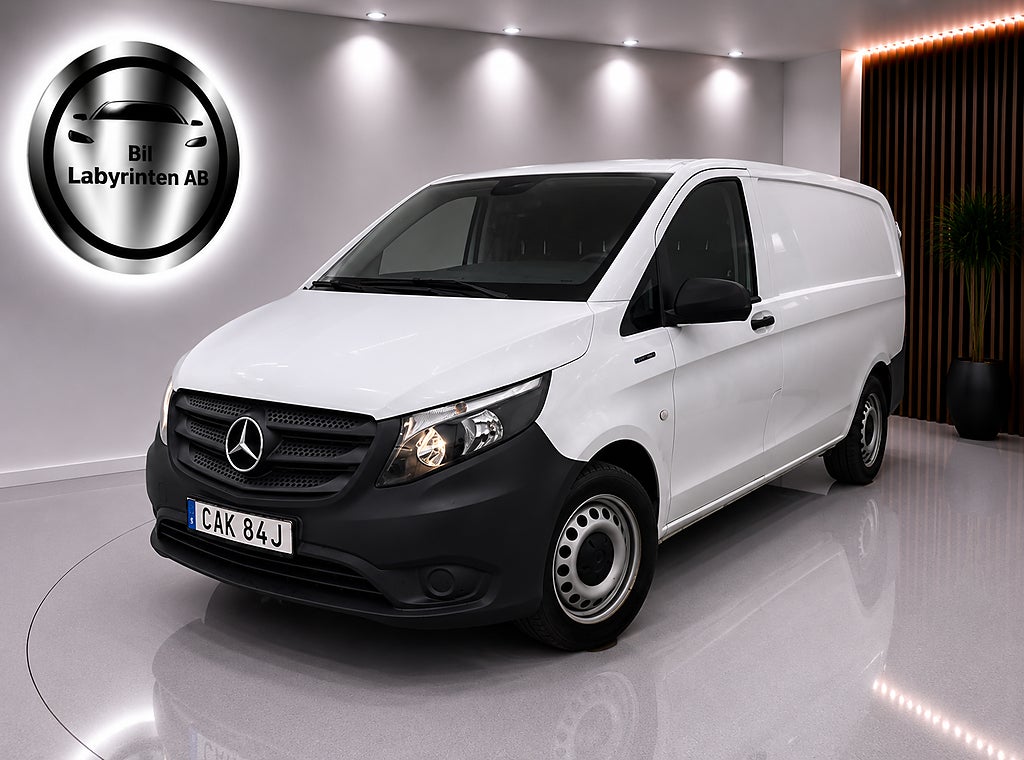 Mercedes-Benz eVito MOMSBIL 111 Skåp 116hk Automat NAV. BAK KAMERA