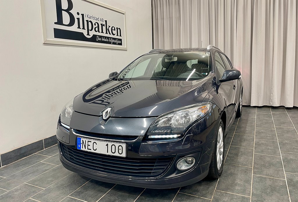 Renault Mégane Grandtour 1.5 dCi Euro 5 90hk 