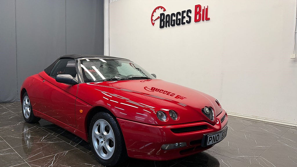 Alfa Romeo Spider 2.0 T.Spark 16V |CAB | UNIK