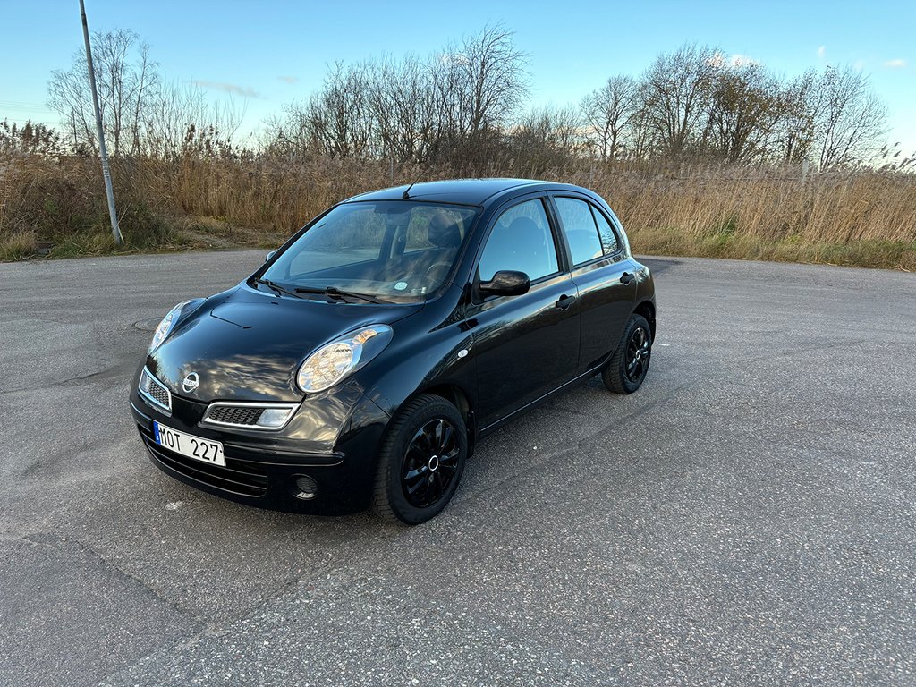 Nissan Micra 5dr  1.2 80hk