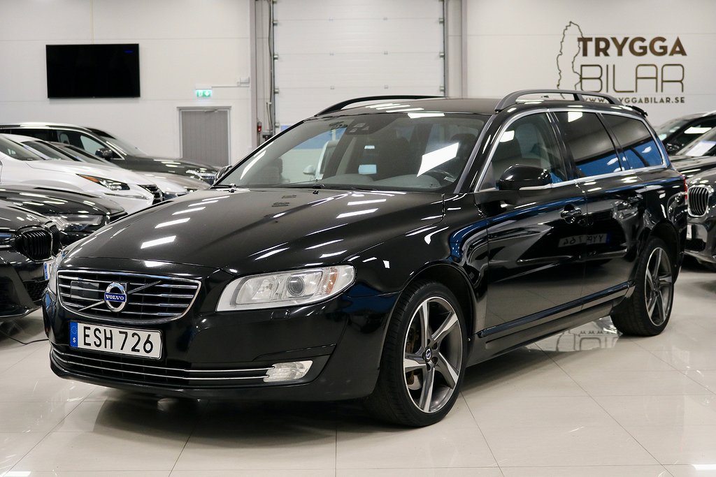 Volvo V70 D4 AWD Momentum/Aut/Drag/VOC/Blis/GPS/PDC/Se spec