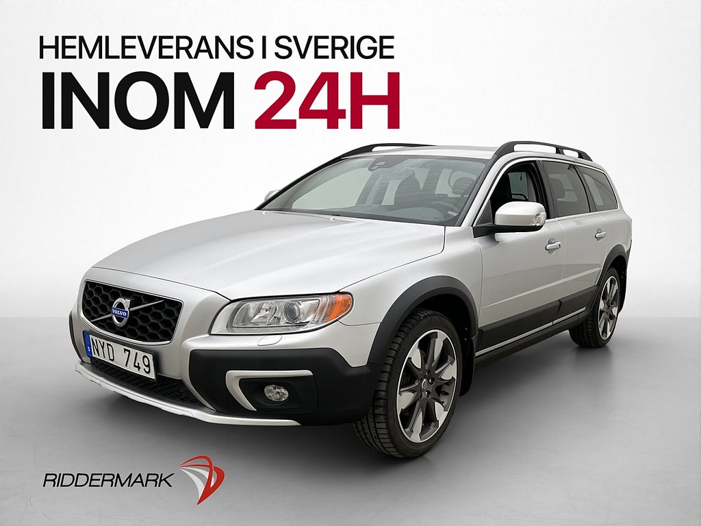 Volvo XC70 D4 AWD Summum D-Värmare Drag Skinn VOC