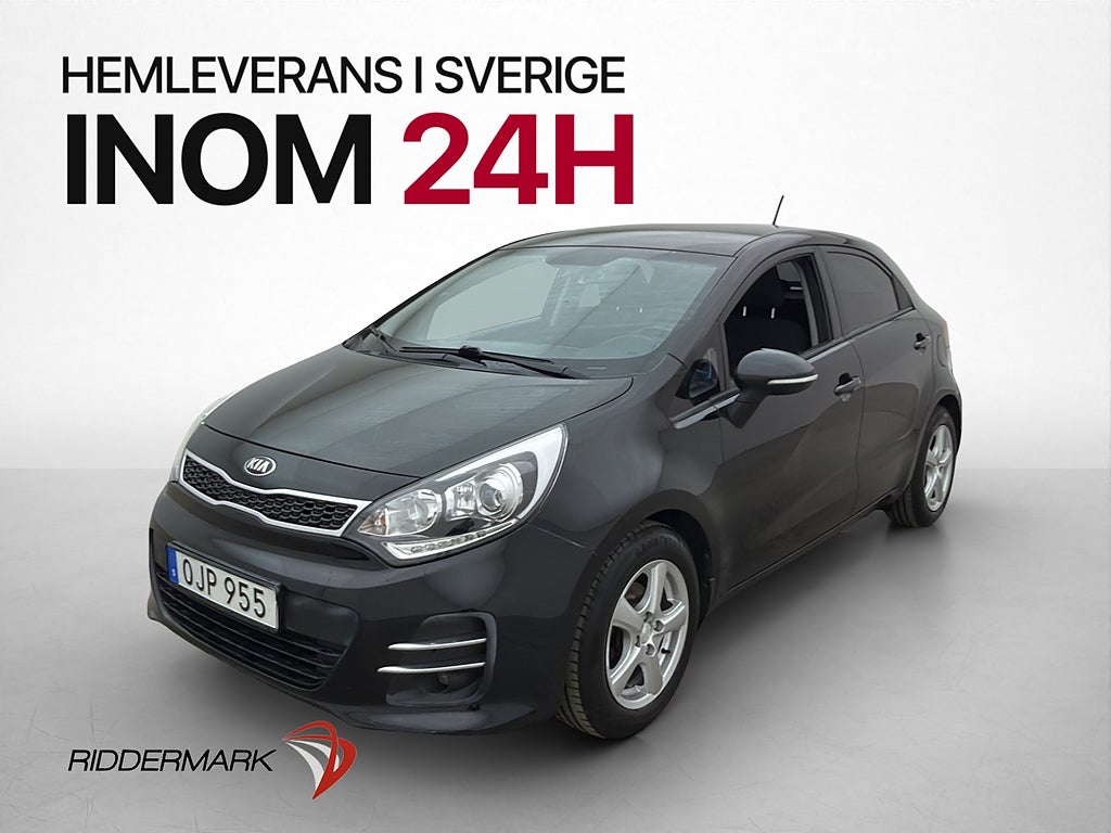 Kia Rio 1.2 CVVT 84hk Special Edition Kamera Navi Rattvärme