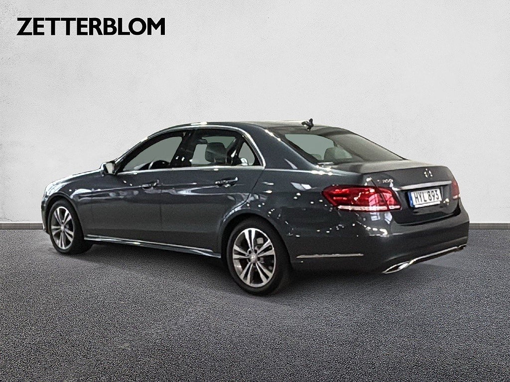 Sedan Mercedes-Benz E 3 av 16