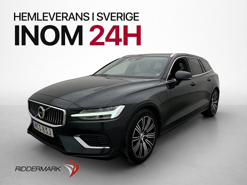 Volvo V60 T8 AWD Inscription VOC Pano Drag Värm Kamera