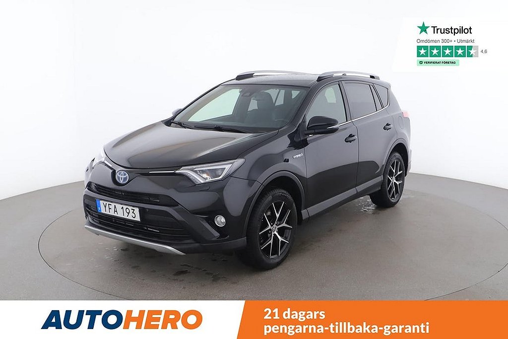 Toyota RAV4 Hybrid E-FOUR 2.5 i-AWD E-CVT Active Plus