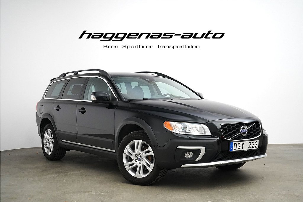 Volvo XC70 D4 AWD / 163 hk / Summum / RÄNTEKAMPANJ