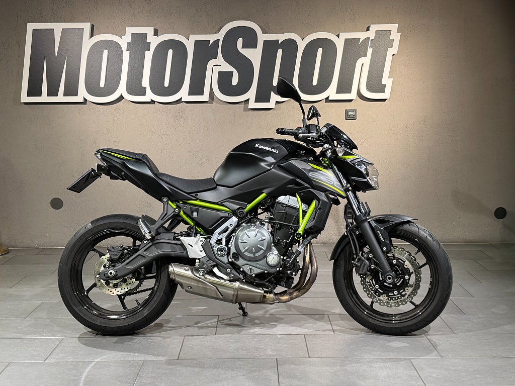 Kawasaki Z650 ABS *LÅG MIL*