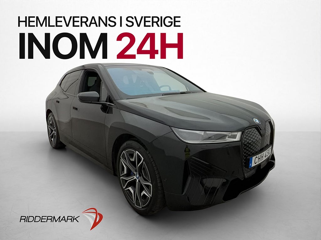 BMW iX xDrive40 Sport Package Innovation H/K Sky Se Spec!