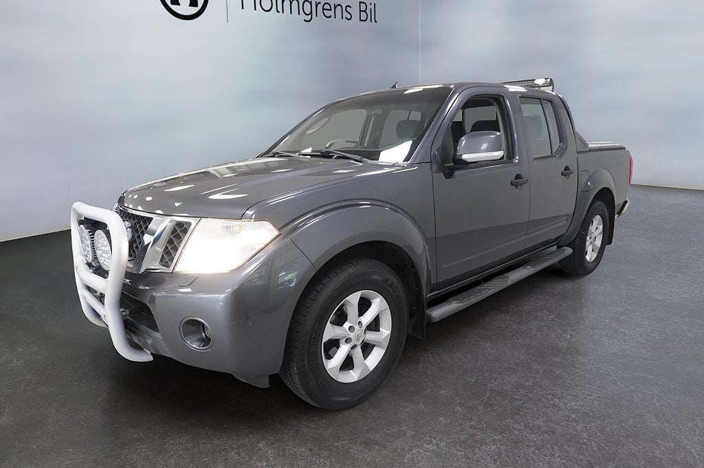 Nissan Navara Dubbelhytt 2.5 dCi 4x4 190 hk Aut | Ränta 3,95%