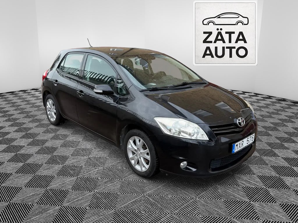 Toyota Auris 5-dörrar 1.6 Valvematic Plus Euro 5