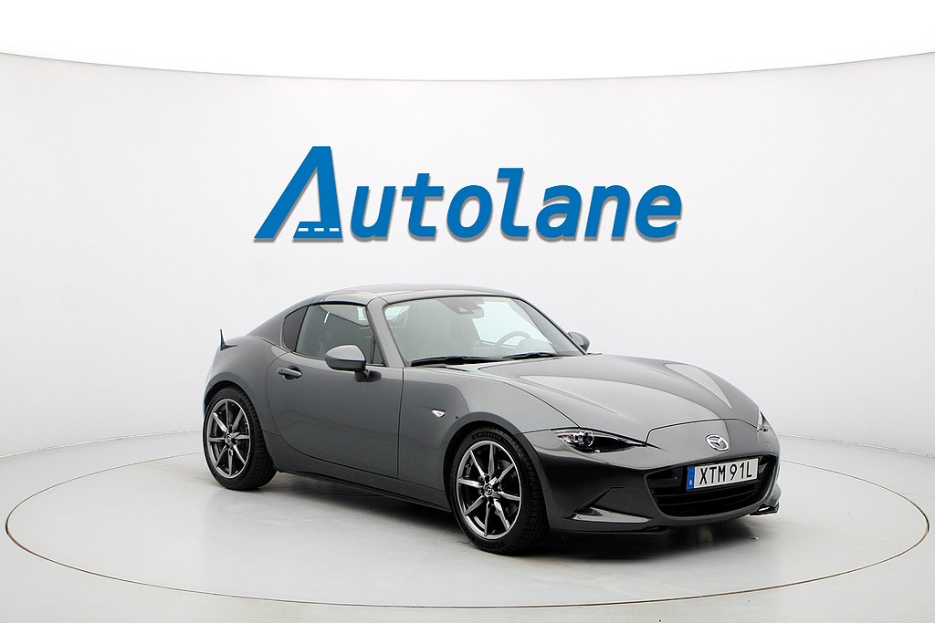 Mazda MX-5 RF 2.0 BOSE®, CarPlay, Diffbroms, GPS 184hk